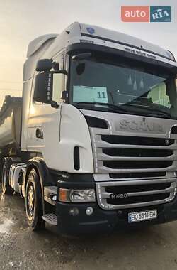 Тягач Scania R 420 2012 в Тернополе