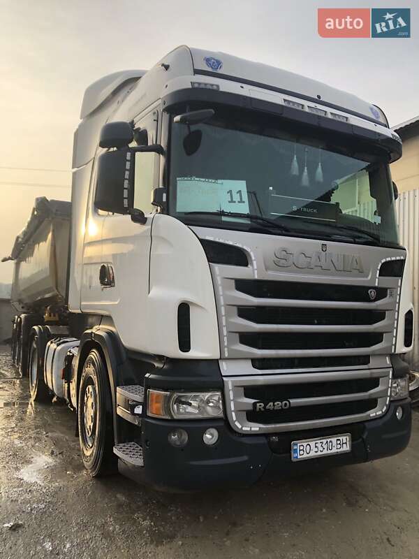 Тягач Scania R 420 2012 в Тернополе фото Тягач Scania R 420 2012 в Тернополе