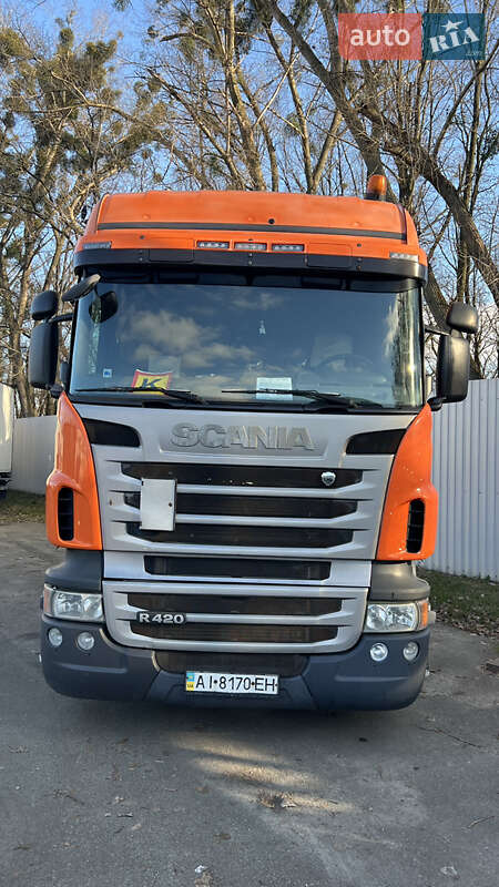 Тягач Scania R 420 2012 в Києві
