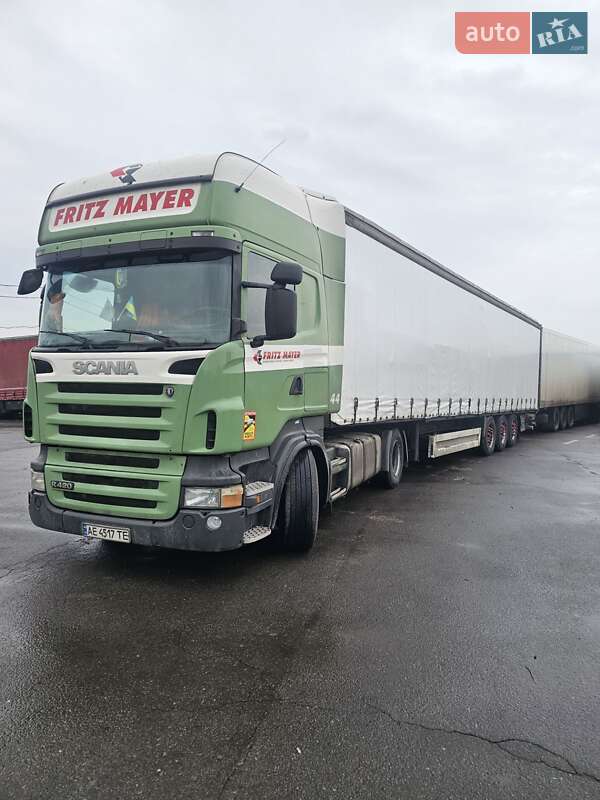 Тягач Scania R 420 2008 в Кривому Розі фото 9 Тягач Scania R 420 2008 в Кривому Розі