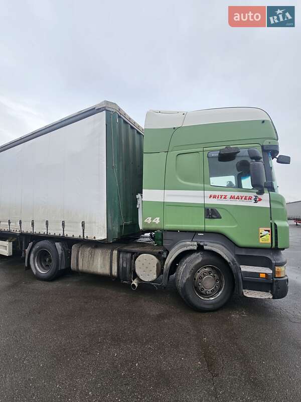 Тягач Scania R 420 2008 в Кривому Розі фото 15 Тягач Scania R 420 2008 в Кривому Розі