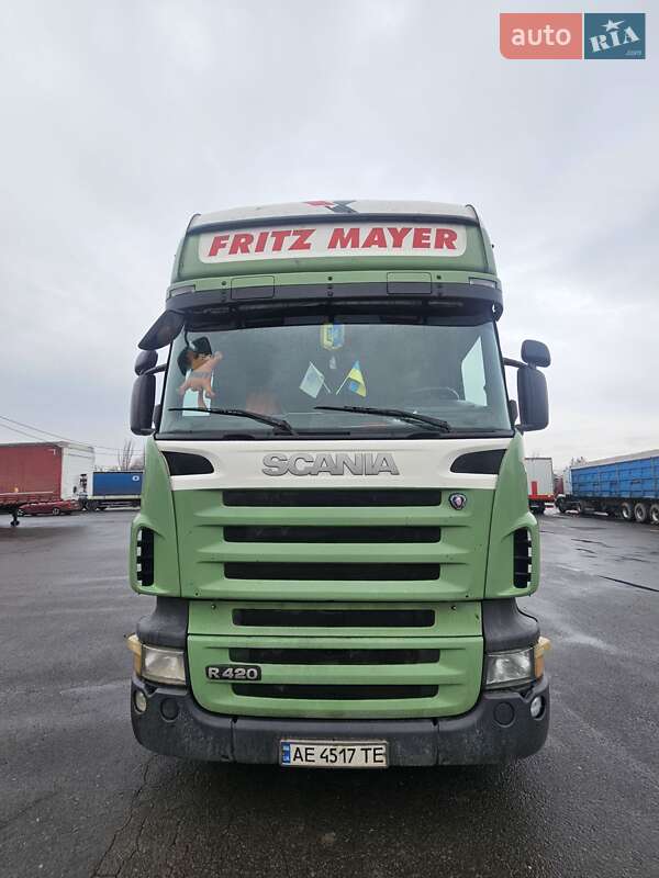 Тягач Scania R 420 2008 в Кривому Розі фото 77 Тягач Scania R 420 2008 в Кривому Розі