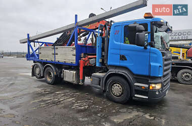 Кран-манипулятор Scania R 420 2005 в Киеве