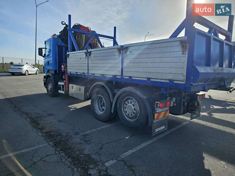 Самоскид Scania R 420 2005 в Києві фото 4 Самоскид Scania R 420 2005 в Києві