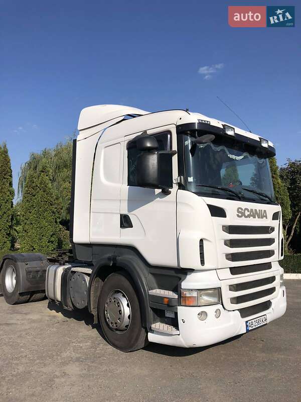 Scania R 420 2011 Scania R 420 2011