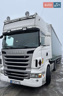 Тягач Scania R 420 2010 в Кам'янець-Подільському