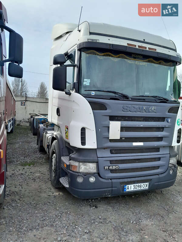 Тягач Scania R 420 2005 в Окнах