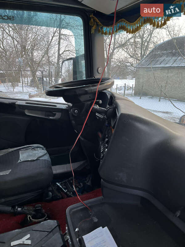 Тягач Scania R 420 2005 в Окнах