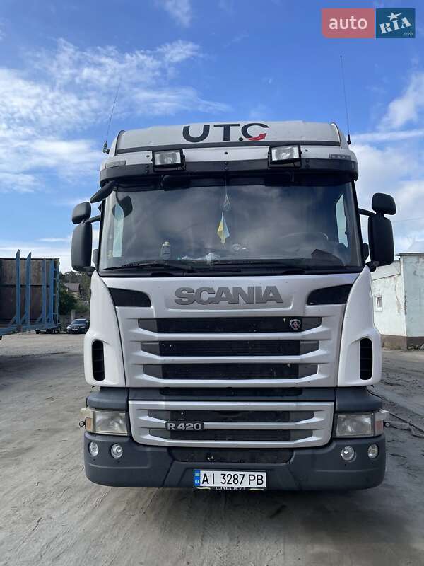 Тягач Scania R 420 2011 в Малине