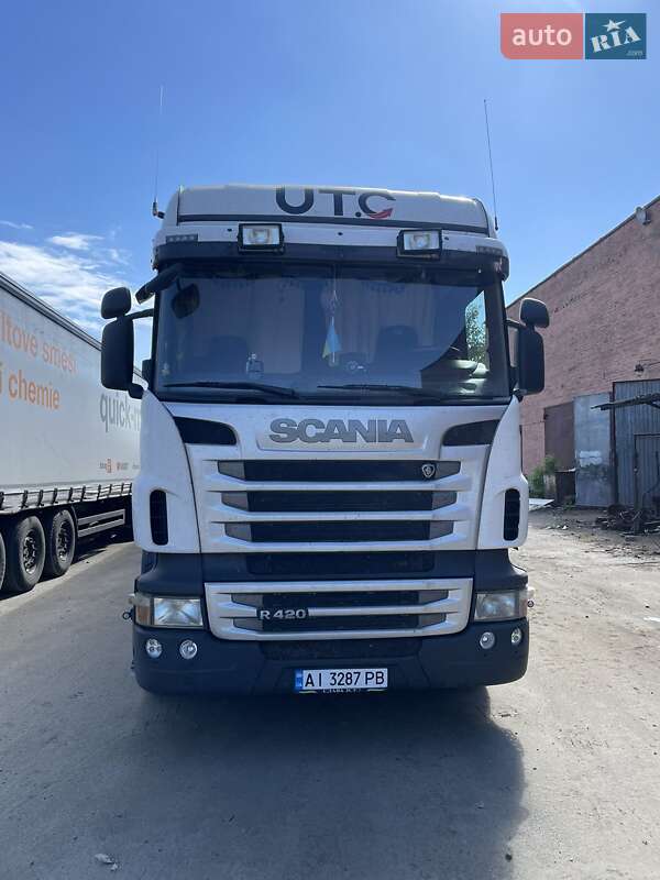 Тягач Scania R 420 2011 в Малине