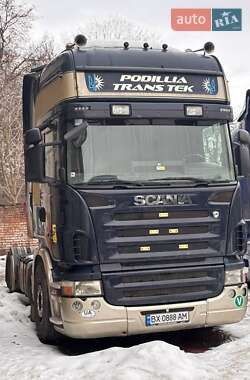 Тягач Scania R 420 2008 в Каменец-Подольском