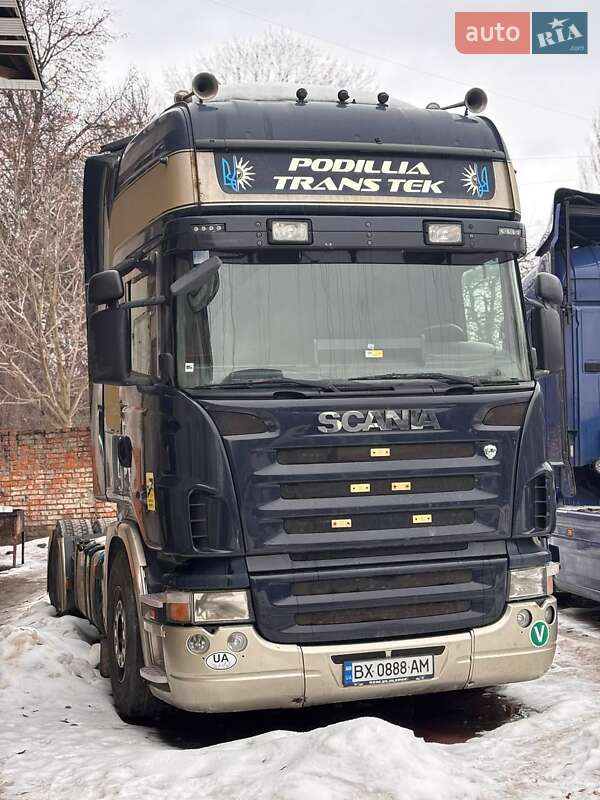 Тягач Scania R 420 2008 в Кам'янець-Подільському