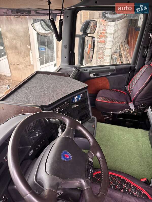 Тягач Scania R 420 2008 в Кам'янець-Подільському