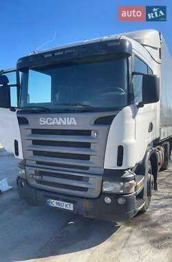 Тягач Scania R 420 2008 в Львове