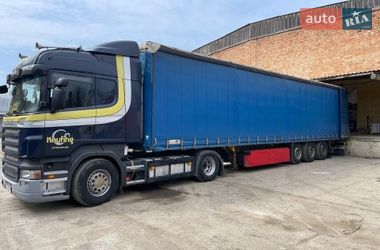 Тягач Scania R 420 2006 в Чернівцях