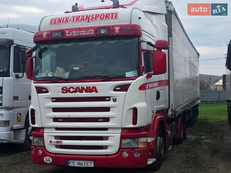 Scania R 420 2010