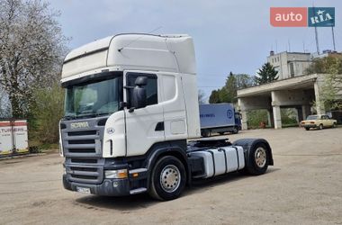 Тягач Scania R 420 2007 в Львове