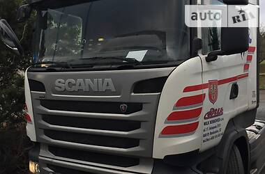 Scania R 440 HPI с Adeblu 2013