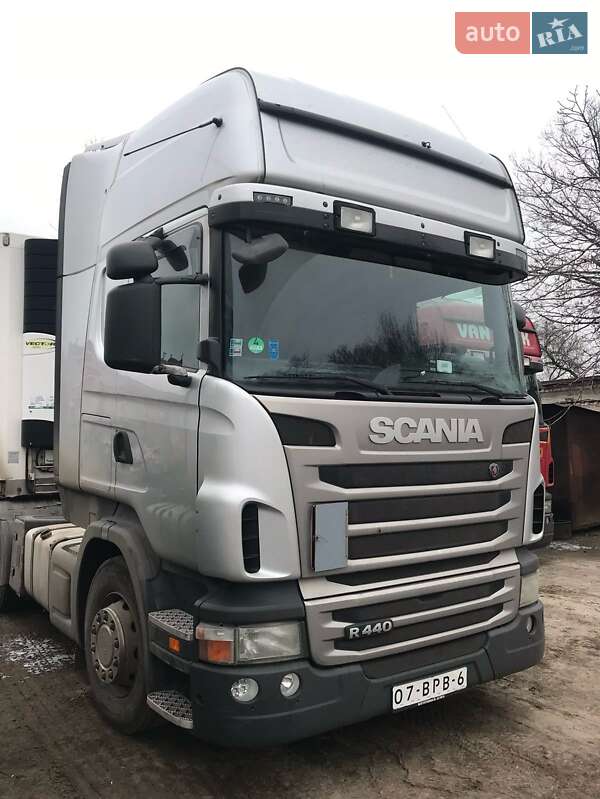Scania R 440 2012