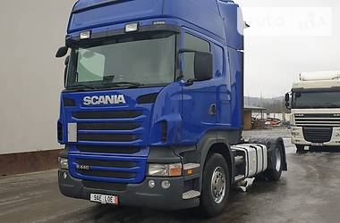 Scania R 440 R 420  ПДВ 2010