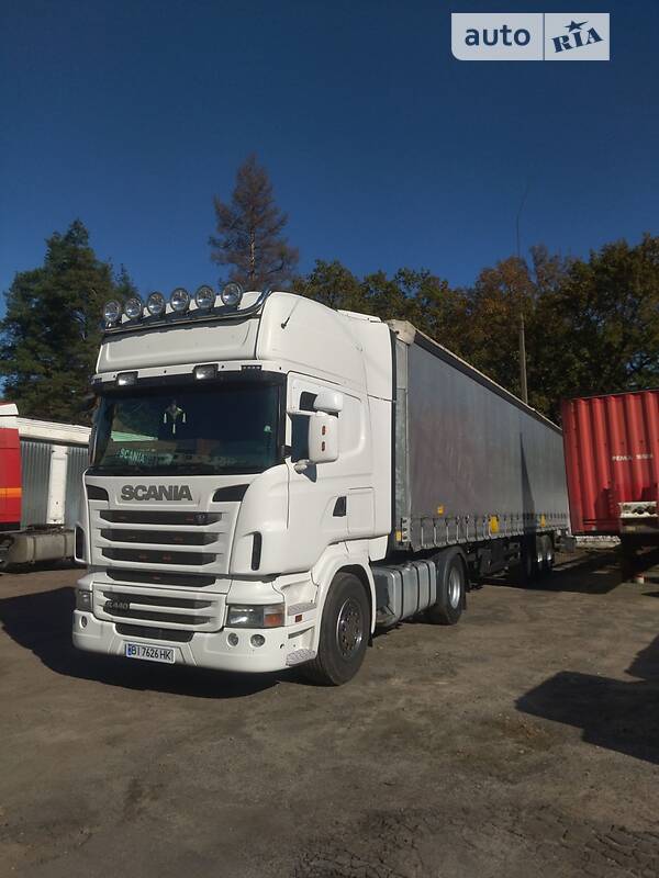 Тягач Scania R 440 2010 в Полтаві