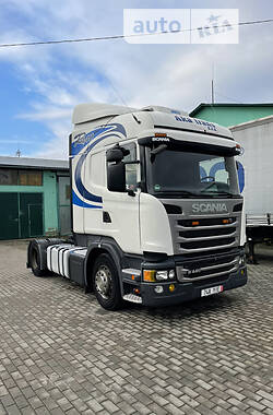 Scania R 440  EEV PDE 2013