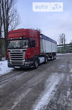 Зерновоз Scania R 440 2011 в Белой Церкви