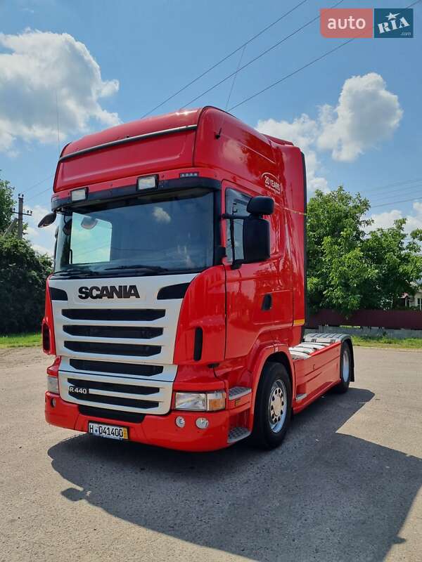 Тягач Scania R 440 2013 в Ровно фото 7 Тягач Scania R 440 2013 в Ровно