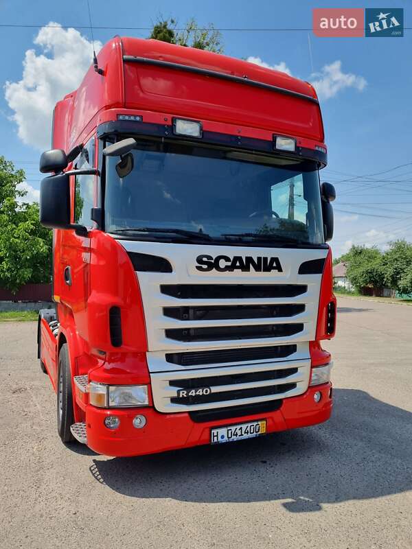 Тягач Scania R 440 2013 в Ровно фото 5 Тягач Scania R 440 2013 в Ровно