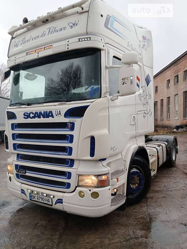 Тягач Scania R 440 2009 в Ровно