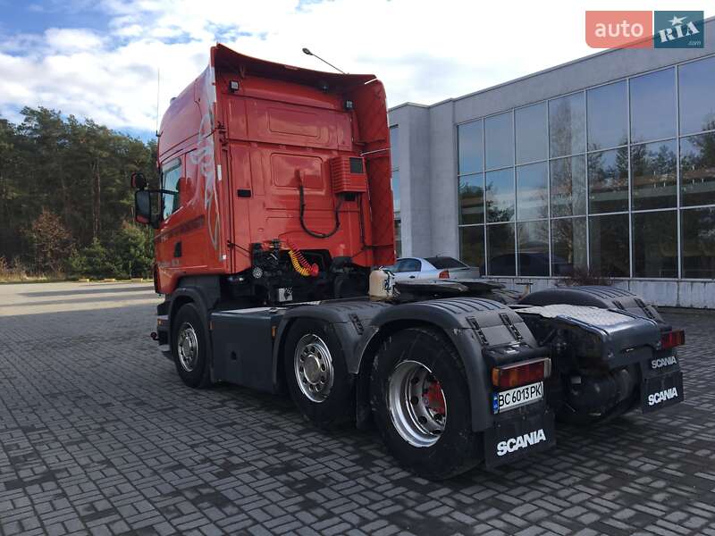 Тягач Scania R 440 2009 в Буске