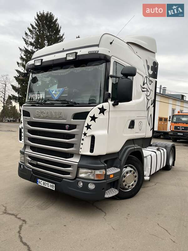 Тягач Scania R 440 2010 в Луцке