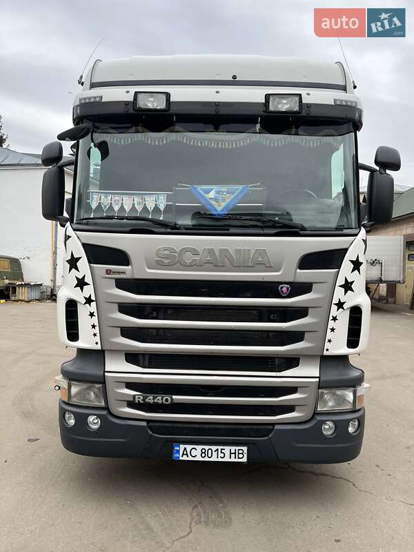 Тягач Scania R 440 2010 в Луцке