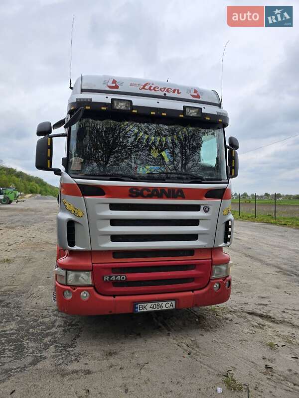 Тягач Scania R 440 2008 в Дубно