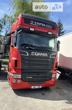 Тягач Scania R 440 2013 в Жидачові