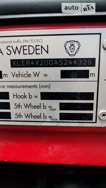 Рефрижератор Scania R 440 2010 в Миколаєві