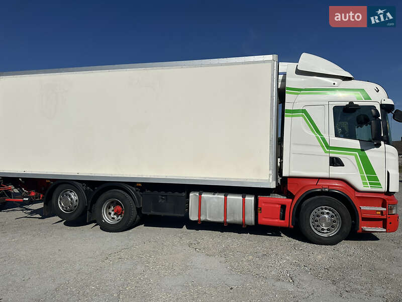 Рефрижератор Scania R 440 2009 в Дунаевцах фото 3 Рефрижератор Scania R 440 2009 в Дунаевцах