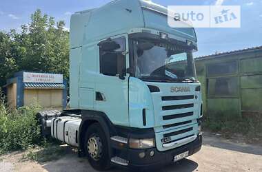 Цистерна Scania R 440 2008 в Білій Церкві