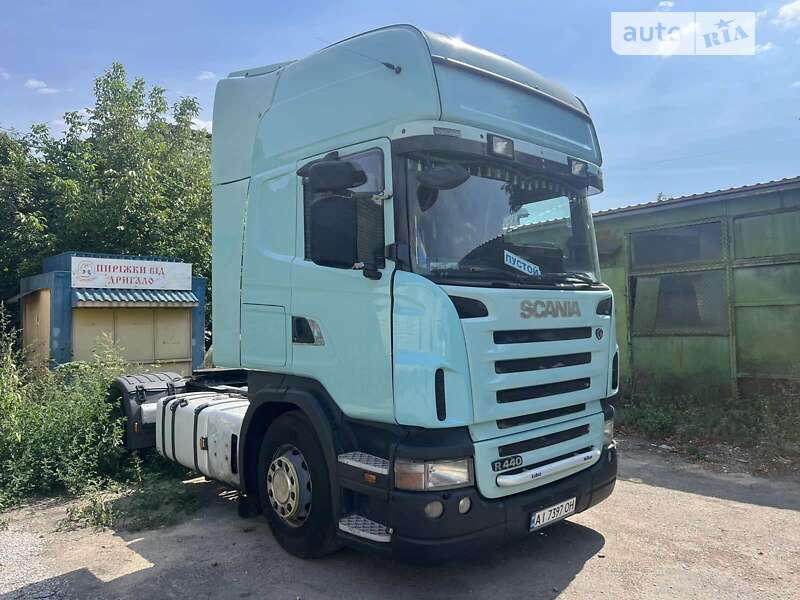 Цистерна Scania R 440 2008 в Белой Церкви