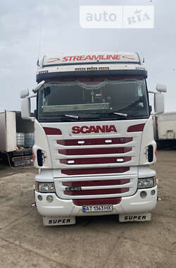 Тягач Scania R 440 2013 в Бурштыне