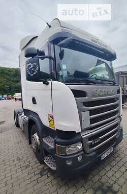 Тягач Scania R 440 2014 в Межгорье