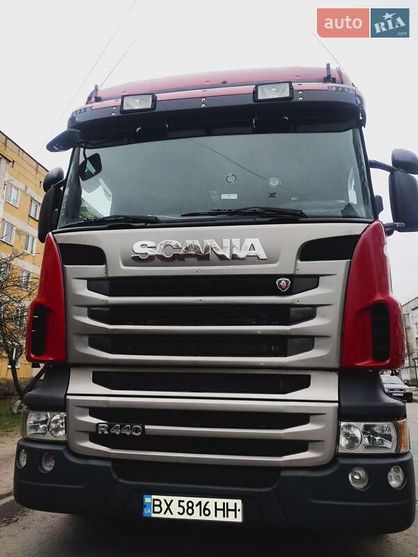 Тягач Scania R 440 2011 в Славуті