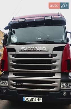 Тягач Scania R 440 2011 в Славуті