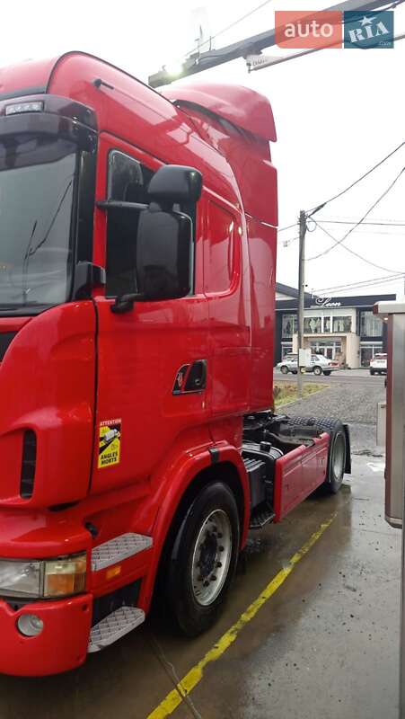 Тягач Scania R 440 2008 в Тячеве