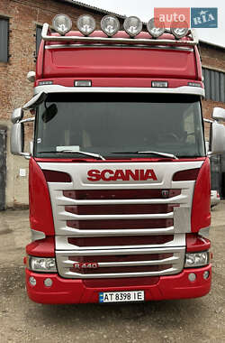 Тягач Scania R 440 2013 в Івано-Франківську