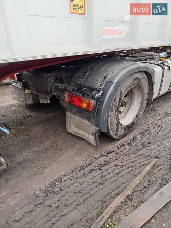 Тягач Scania R 440 2009 в Ромнах