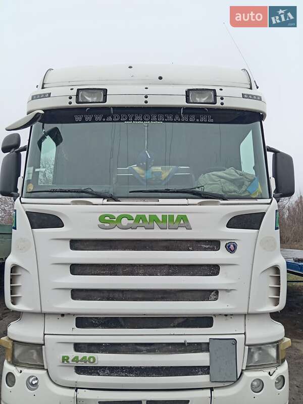 Тягач Scania R 440 2009 в Ромнах