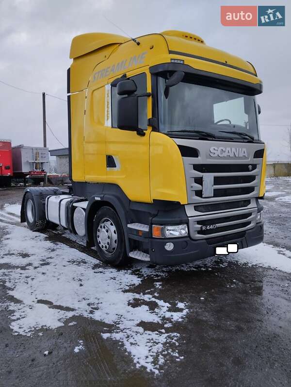 Тягач Scania R 440 2013 в Червонограді