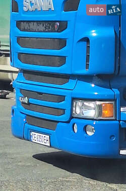 Тентованый Scania R 440 2013 в Черновцах