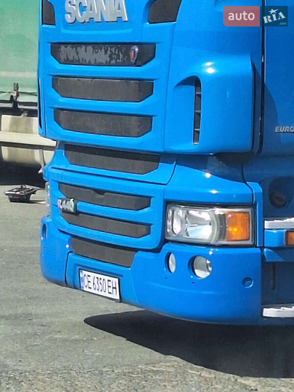 Тентованый Scania R 440 2013 в Черновцах